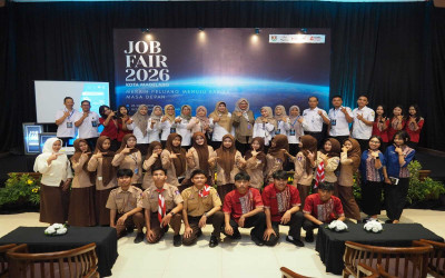 Siswa SMK Wiyasa Magelang Berkesempatan Mengikuti Job Fair Kota Magelang 2026, Perluas Wawasan Dunia Kerja