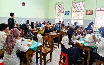 Antusiasme Masyarakat Tinggi, Ruang SPMB SMK Wiyasa Magelang Dipadati Calon Murid dan Orang Tua