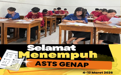 Siswa SMK Wiyasa Magelang Mengikuti ASTS Genap 4–12 Maret 2026 dengan Tertib dan Penuh Semangat