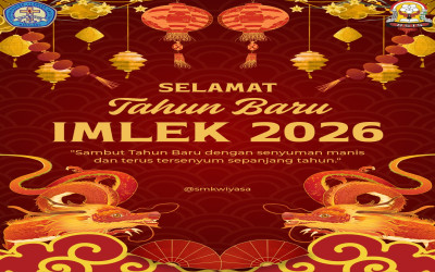 SMK Wiyasa Magelang Mengucapkan Selamat Tahun Baru Imlek 2026