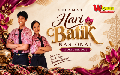 SMK Wiyasa Magelang Peringati Hari Batik Nasional 2026: Lestarikan Batik, Jaga Identitas Bangsa