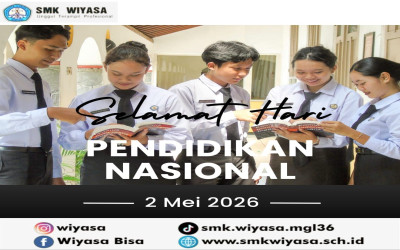 Memperingati Hari Pendidikan Nasional 2026: Bergerak Bersama Mewujudkan Pendidikan Berkualitas