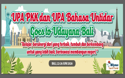 Wiyasa Tour & Travel Hantarkan Rombongan UPA PKK dan UPA Bahasa Untidar dalam Kegiatan Studi Banding ke Bali