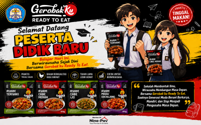 SMK Wiyasa Magelang Kenalkan Jiwa Wirausaha Sejak Dini Bersama Gerobak'Ku Ready To Eat