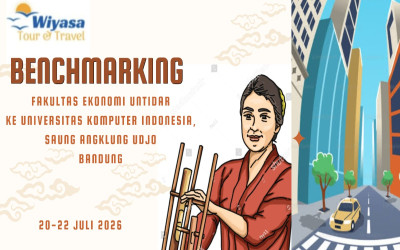 Wiyasa Tour Dampingi Benchmarking Fakultas Ekonomi Untidar ke Bandung, Grace Kelas XI ULW Ikut Berkontribusi dalam Pelayanan