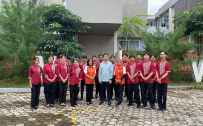 Classter Room Attendant Siap Melaksanakan UKK Hari Pertama, Selasa 24 Februari 2026