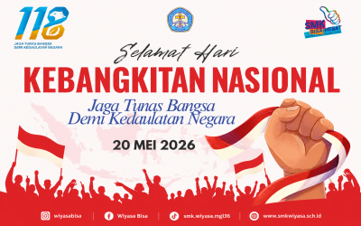 Semangat Hari Kebangkitan Nasional 2026, SMK Wiyasa Magelang Ajak Generasi Muda Jaga Tunas Bangsa