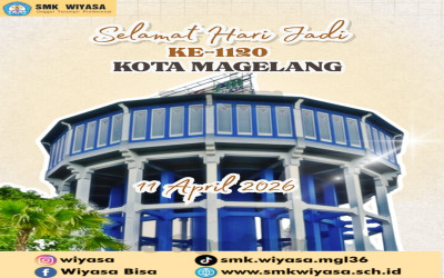 Selamat Hari Jadi ke-112 Kota Magelang