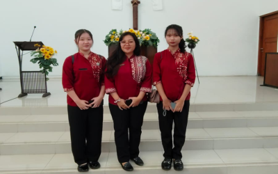 Siswa SMK Wiyasa Magelang Mendapat Kesempatan Melayani di GKJ Grabag